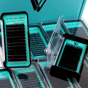 VAVALASH 0.03 0.05 0.07 CC DD C D Curl Super Soft Mink Individual Eyelash Extension