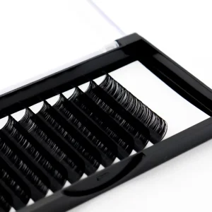 VAVALASH Lashes Mix Tray C D Curl Matte And Glossy Eyelashes 12 Rows Silk Mink Russian Volume Lashes Extensions