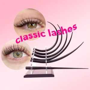 VEYES Lash School Extension Training Acrylic Model Salon Display Demonstration Grafting Lash Academy 3D Teaching Equipment Tools