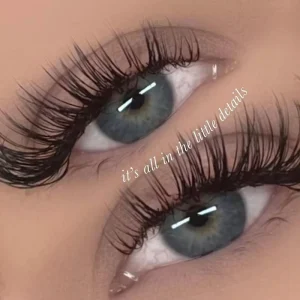 VEYES Matte Black Cashmere Volume Classic Lash 3D Faux Mink Silk Individual Eyelash Extensions