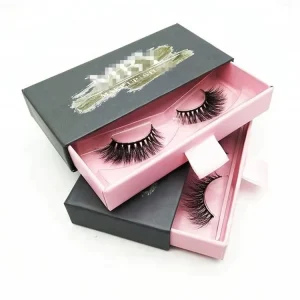 Valentine’s Magnetic Recycled Materials Cosmetic Packaging Boxes for False Eyelashes Custom Logo