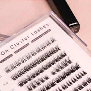 Vegan Cruelty Free Individual Eyelash Extensions Full Strip Eye Lashes Custom Lash Box Packaging Fake Eyelashes