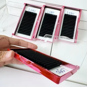 Vegan Friendly Volume Lashes Soft & Lightweight Lash Tray for Salon Grade Application and Lash Specialists