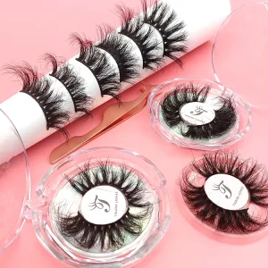 Vegan Individual Eye Lash Full Strip Eyelashes Supplier Silk Faux Mink Eyelashes False Eyelashes