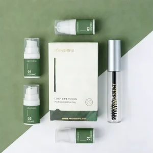 Vegan Lash Lift And Tint Kit Cysteamine HCL 5-8 Min Lash Lift Kit Thioglycolic Acid Free Formula Eyelash Perm Kit Lash Lifting