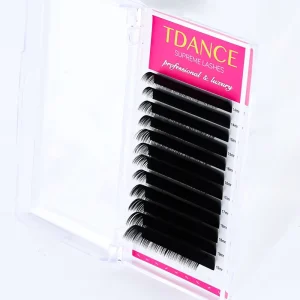 Velvet B CC D DD L Curl Volume Eyelash Mage 8-25 Length 0.03 0.05 Individual Cashmere Lash Eyelash Extension Supplies