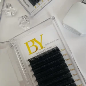 Velvet J B C CC D DD L LC LD M Curl Volume Eyelash 6 25 Length 0.03 Individual Cashmere Lash Volume Eyelash Extensions