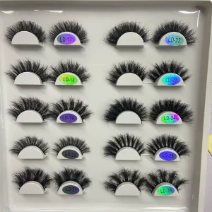 Vendor Eyelash Supplier New Wispy Synthetic Eyelashes High Quality Black Band Lashes Vegan Lashes