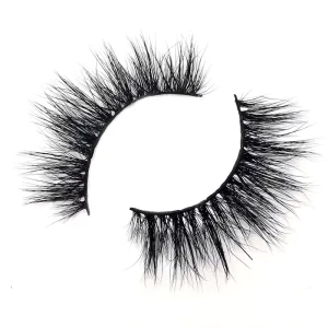 Vendor3d Mink Eyelashes Human Hair Eyelashes Real100% Mink Lashes