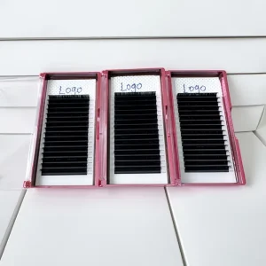 Verified Supplier Individual Eyelash Extensions Pointy Base Professional Lashes for Professional Makeup Services