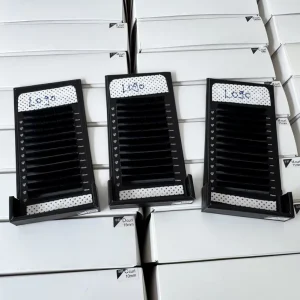 Verified Supplier Mega Volume Lashes Matte Black Professional Lashes for Professional Lash Training Center Pro