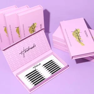 Veyes Black Mega Volume Soft and Very Light Synthetic Silk Lashes 0.03 0.05 0.07mm Volume Cashmere Lash Extension