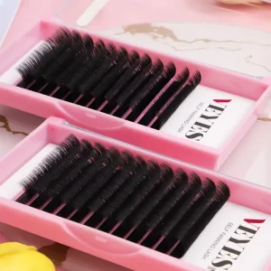 Veyes Warehouse In USA Mink Lash Extensions Easy Fan Soft Matte Easy Fan Lashes Eyelash Extensions