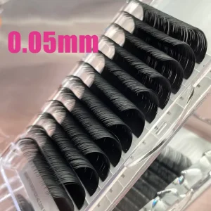 Volume Classic Cashmere Lash Extensions Trays Individual Lashes Lash Trays