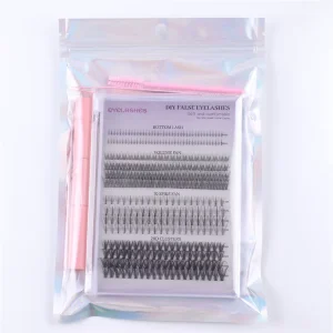 Volume DIY Cluster Lashes One More Mix Style Dropshipping Bottom Lower Eyelash Extension Natural Segmented Lash