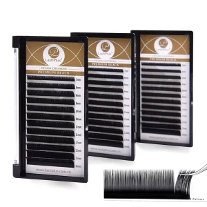 Volume Eye Lash Extensions Lashes Supplies Individual Eyelash Extensions Kit Private Label Eyelash Extension