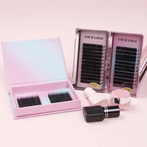 Volume Eye Lash Extensions Lashes Supplies Individual Eyelash Extensions Kit Private Label Eyelash Extension Hand Made Natural