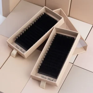 Volume Eyelash Extension Trays Supplies Private Label Matte Cashmere Lashes for Salon Use Lash Extensions Kit