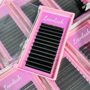 Volume Eyelash Extensions Individual Eyelash Extention Natural Volume Lashes Tray Private Label Eyelash Extensions