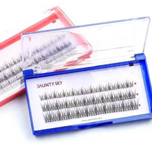 Volume Fishtail Eyelash Extension Fan Cluster Eyelashes Strip Lashes Volume DIY Eyelashes Extension Kits