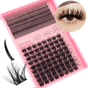 Volume Fluffy Cluster Diy Lash Extension Fluffy Wispy Cluster Eyelash Spikes Lashes