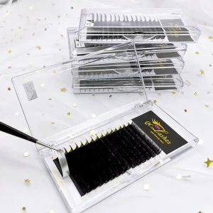 Volume Lash Extension Supplies CC D DD M L LD LC Curl Private Label PBT Natural Vegan Cruelty Free Handmade Individual