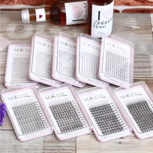 Volume Lash Extensions Easy Fan Lashes 8-20mm Length Eyelash Extensions C D DD Curl 2D-10D Self Fanning Eyelash Extensions