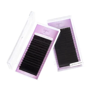 Volume Lash Extensions High Quality Classic Individual Eyelash Extension Classic Lashes