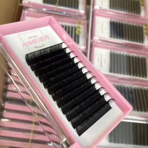 Volume Lash Extensions High Quality Classic Individual Eyelash Extension Easy to Graft Classic Lashes