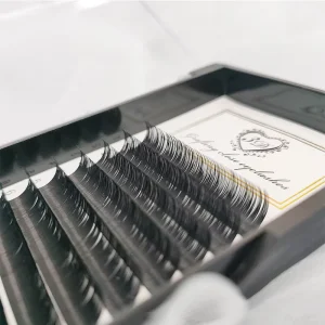 Volume Lash Extensions High Quality Individual Eyelash Extension Fast 1 Second Eyelash Extensions