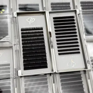 Volume Lash Extensions Private Label Mega Volume Lashes Matte Black Individual Eyelash Extensions