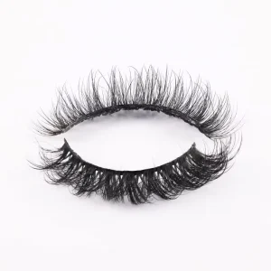 Volume Lashes Dramatic for Fur Black Cotton Band Reusable Cruelty-Free Handmade Soft Lightweight Eyelash Extensions