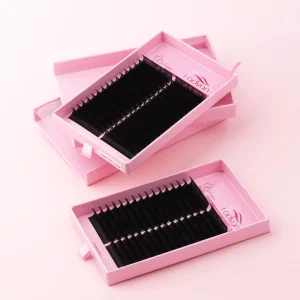 Volume Lashes Individual Soft Eyelash Extension Professional Silk Lash Extensions Manufacturer