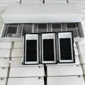 Volume Soft Touch Individual Lash Trays 0.03 0.05 0.07 Classic Cashmere Matte Black Eyelash Extensions