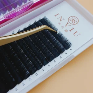 Volume Soft and Very Light Synthetic Silk Lashes 0.03 0.05 0.07mm Volume Cashmere Eyelash Extension