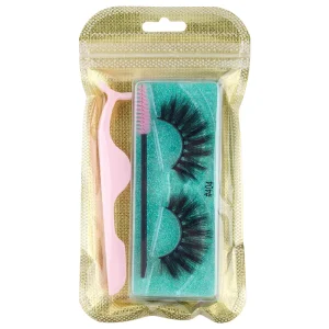 Volume and Classic 3D Mink Eyelashes Vendor 5D Real Mink Full Strip Mink Lashes
