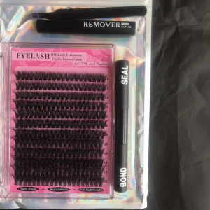 Voluminous Fan Shaped Cluster Lashes Even Arrangement Easy Stick Holiday Gathering Eye Makeup Bulk Supply