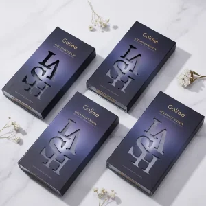 W Shape PBT Fiber Premium Ultra Soft Lightweight Natural Matte Mega Volume Classic Lash 7mm Eyelash Individual Lashes