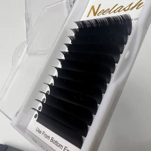 W V Y Shape Volume Eyelash Extension Individual False Eyelashes W Lash 3d 4d 5d Clover Lashes Private Label