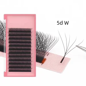 W YY Shape Lash Extension 3D 5D W Fans Eyelash Extensions Natural Soft Full Dense YY W Lashes