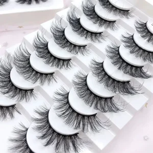 Waterproof Full Strip Eyelashes Custom Logo & Packaging Options Durable & Lightweight Eyelash Extension