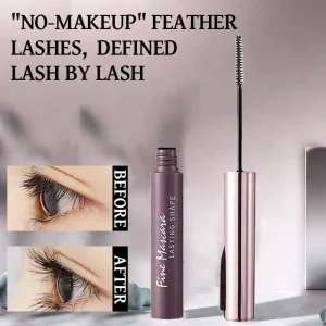 Waterproof Herbal Liquid Dual End for Get Lashes with 1 Brush + 2 Comb Long Lasting No Clumping