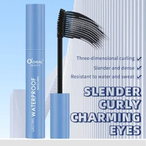 Waterproof Long lasting No Smudging Lash Extension 3D Volumizing Warped Mascara for Daily Life or Party
