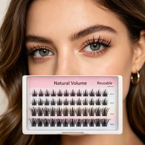 Waterproof Transparent Band 10D Beginner Friendly Event False Eyelashes
