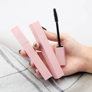 Waterproof Tube Eyelash Mascara Long lasting Silk Fiber Lash Volume Curly Lashes Gel Curling Mascara