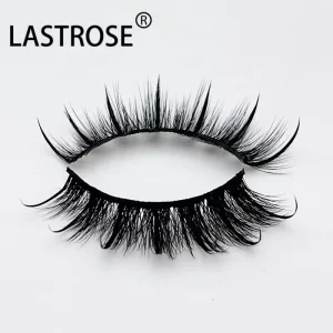 Wet Full Strip Lashes a Shape Spike Wispy Lash Classic Private Label Long Fake Eyelashes
