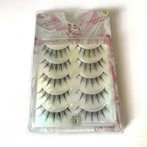 Wholesale3d Faux Mink Silk Strip Eye Lashes 3D Mink Lashes 25mm Real Siberian Mink Eyelashes Private Label