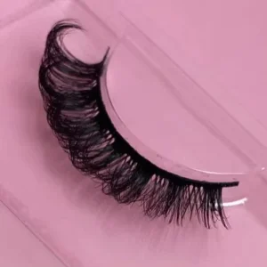 Winged Style Russian Strip Lashes c d Curl Faux Mink Russian Eyelashes