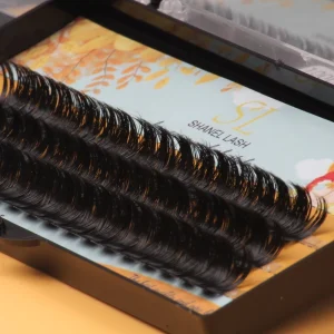 Wispy 100D Fluffy Pre Cut Lash Segments Cluster Eyelashes Extension 8 16 Individual Segment Lash Diy Cluster Lash Kit