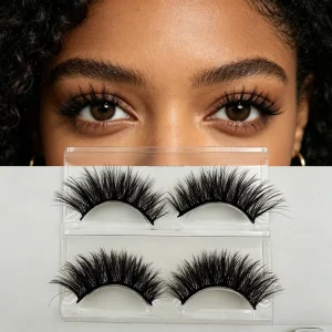 Wispy Cat Eye Lashes Natural Full Strip Eyelashes for Beginners